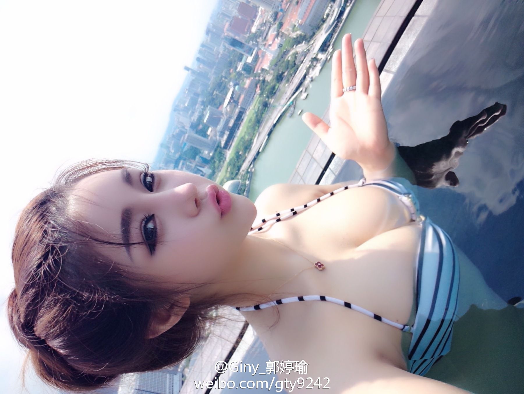 郭婷瑜 - 巨乳长腿车模生活照+自拍照超高清图片合集[117](第28页)