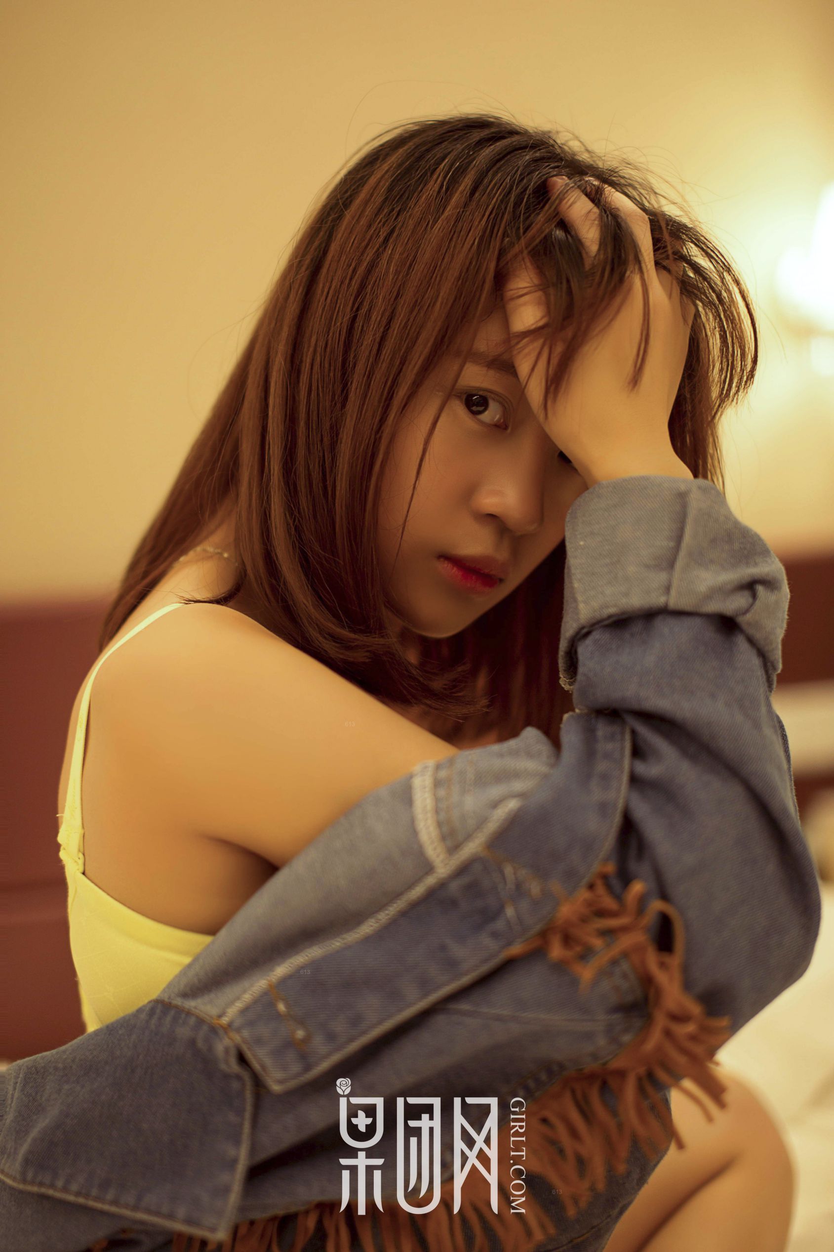 [Girlt果团网] TG.026 朱朱 - 长腿嫩模夏日性感写真集[22](第11页)