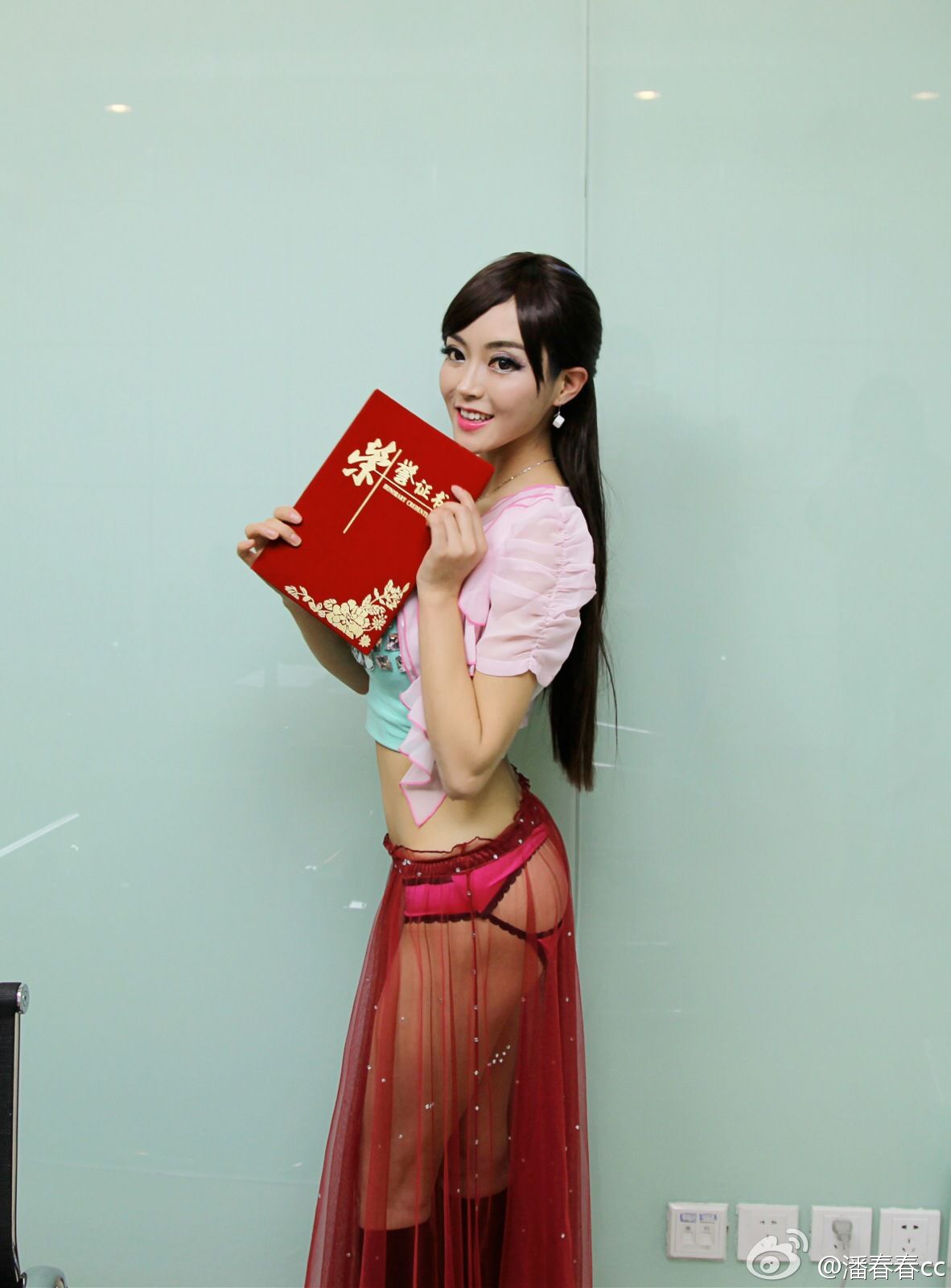 潘春辉/ 潘春春cc - 巨乳女神微博精选高清图片全集[77](第72页)