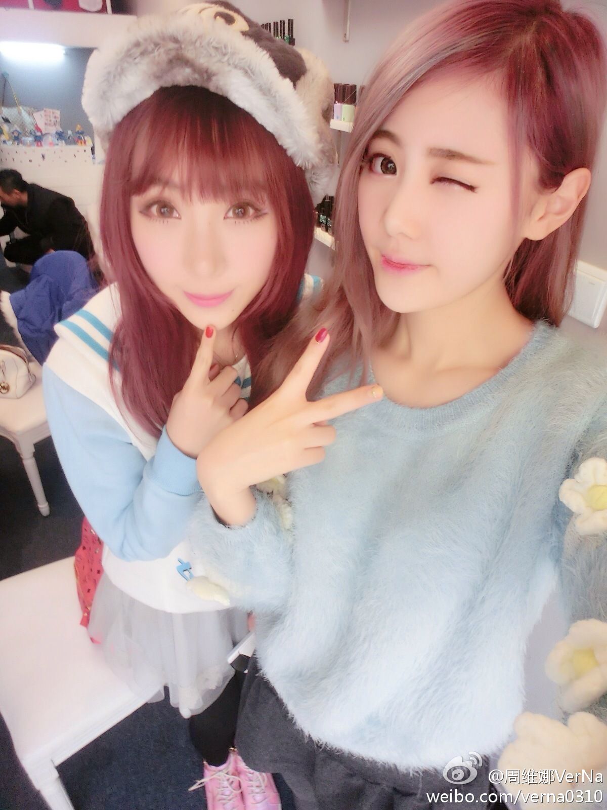 微博女神周维娜VerNa - 精选超高清微博自拍照+生活照(三)[93](第59页)