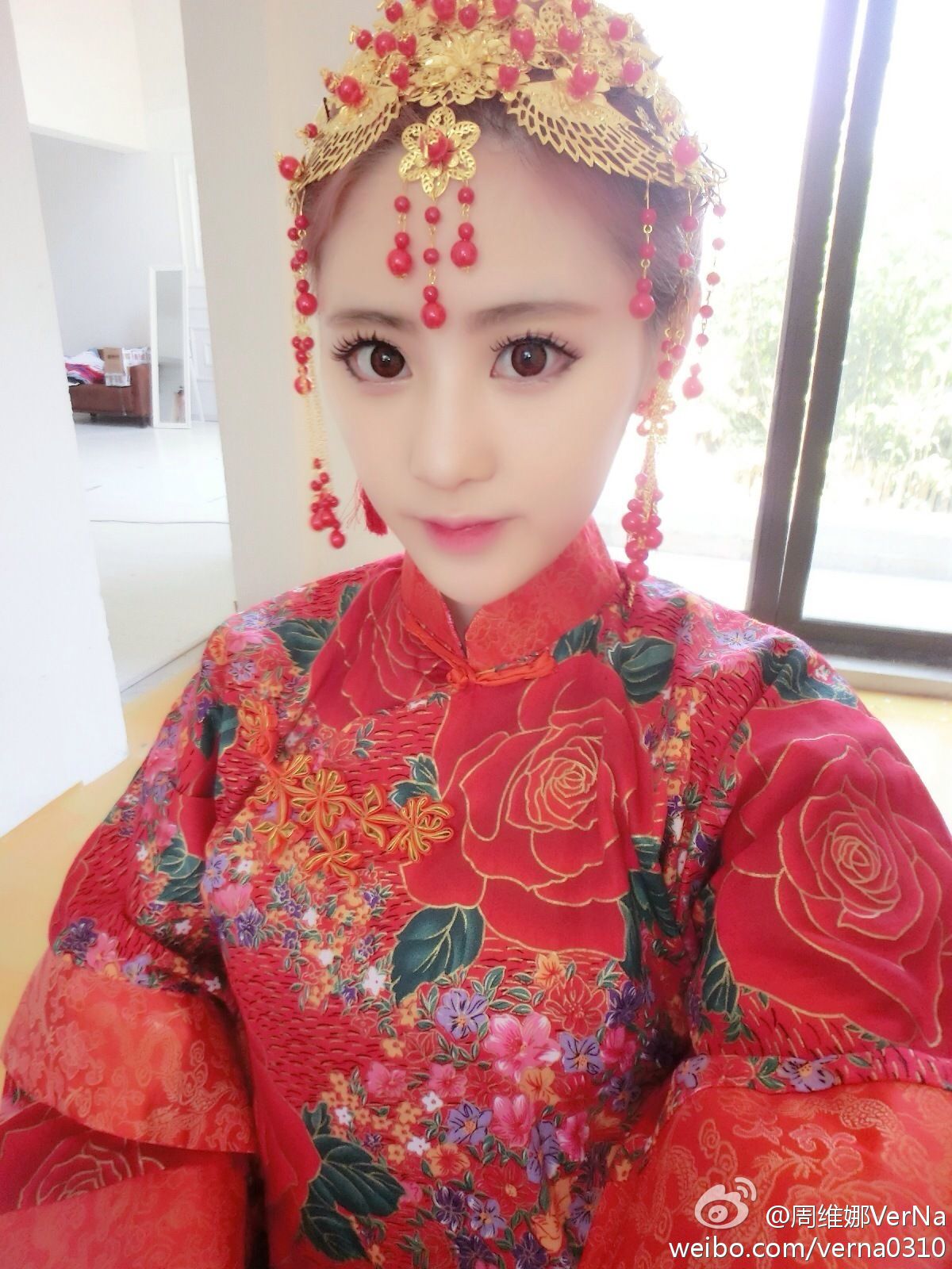 微博女神周维娜VerNa - 精选超高清微博自拍照+生活照(三)[93](第71页)