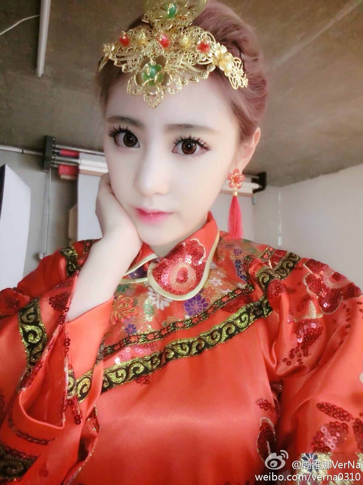 微博女神周维娜VerNa - 精选超高清微博自拍照+生活照(三)[93](第73页)