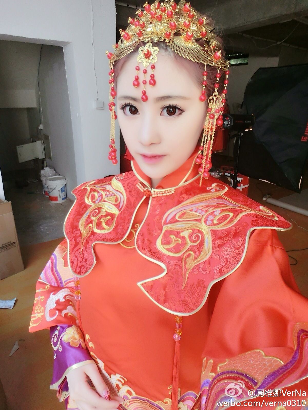 微博女神周维娜VerNa - 精选超高清微博自拍照+生活照(三)[93](第74页)