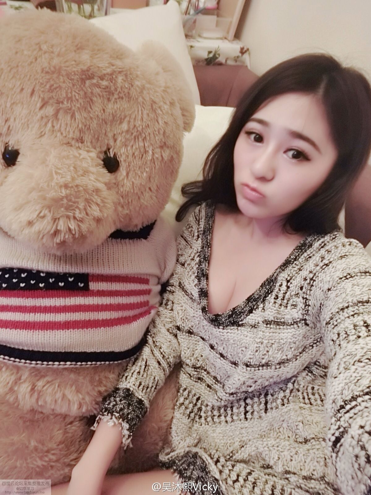 网红嫩模吴沐熙 - 微博自拍+写真图片全集(二)[82](第34页)