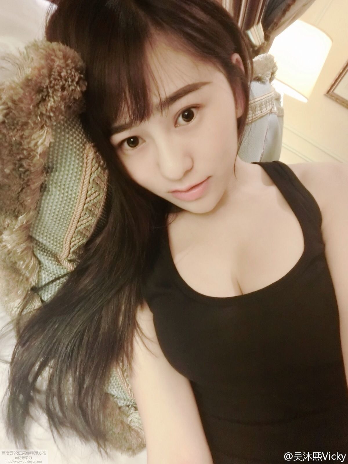 网红嫩模吴沐熙 - 微博自拍+写真图片全集(二)[82](第46页)