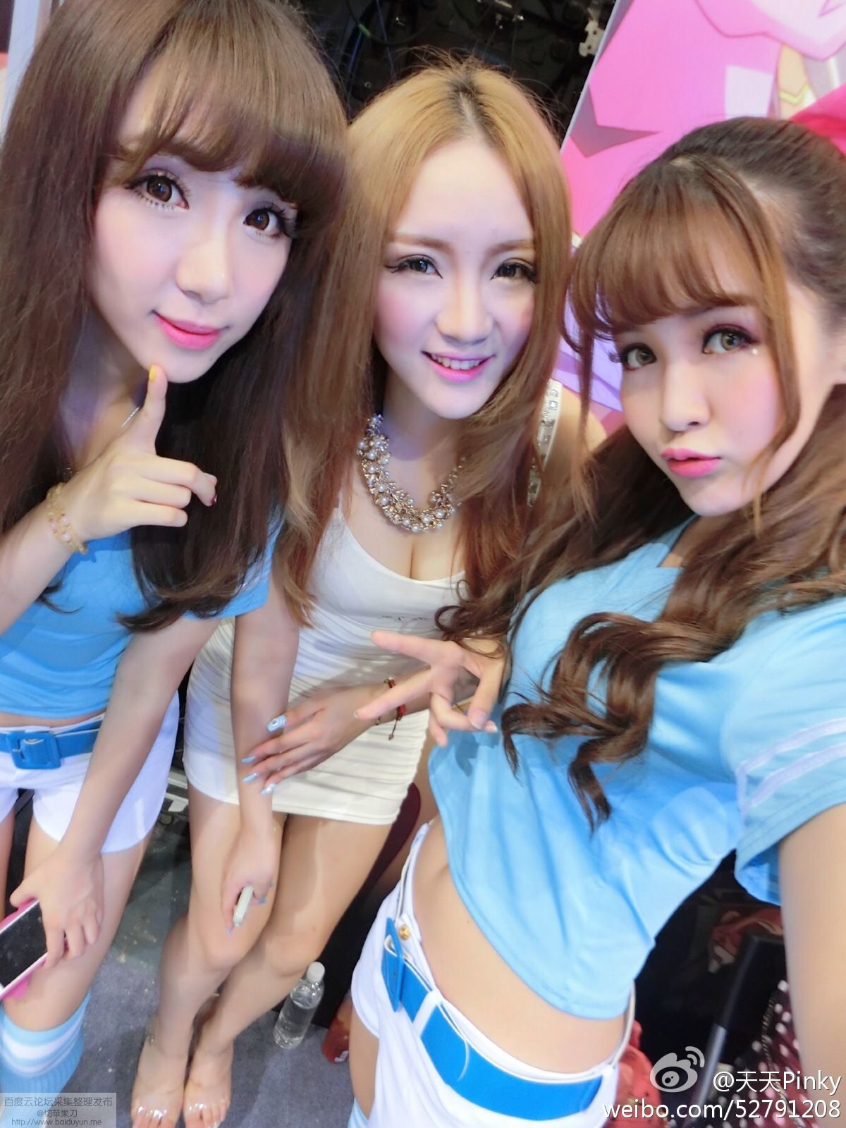 汪洁滢PinkyWong/天天Pinky - 超高清微博自拍图片+生活照全集[176](第107页)