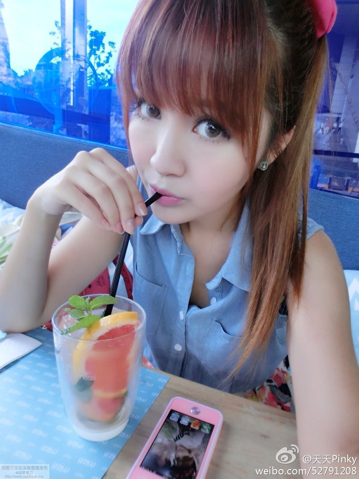 汪洁滢PinkyWong/天天Pinky - 超高清微博自拍图片+生活照全集[176](第120页)