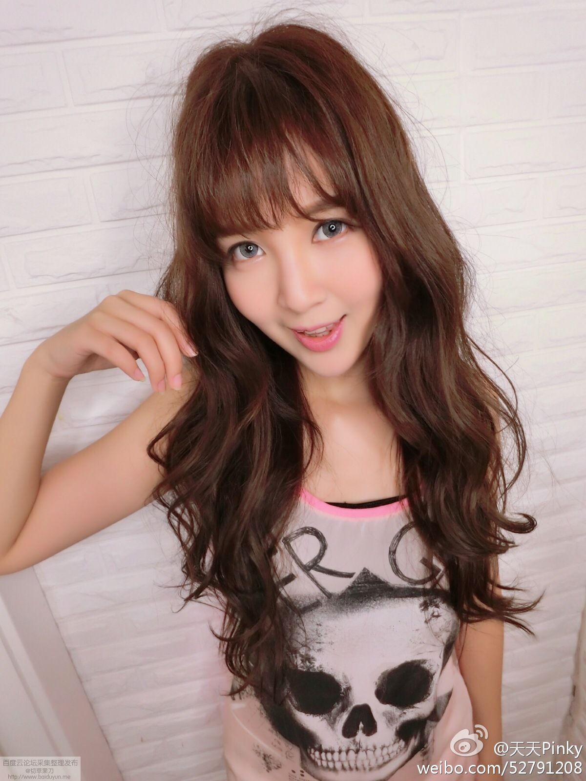 汪洁滢PinkyWong/天天Pinky - 超高清微博自拍图片+生活照全集[176](第129页)