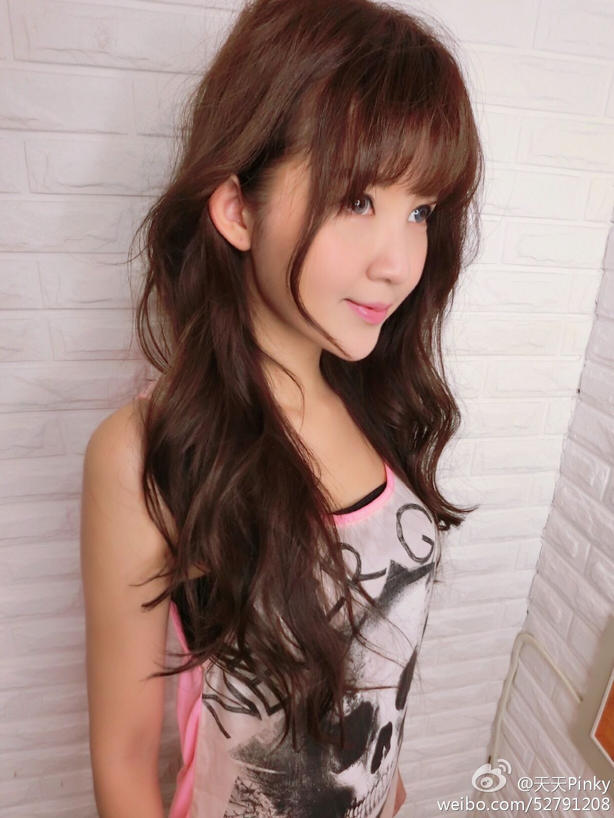 汪洁滢PinkyWong/天天Pinky - 超高清微博自拍图片+生活照全集[176](第131页)