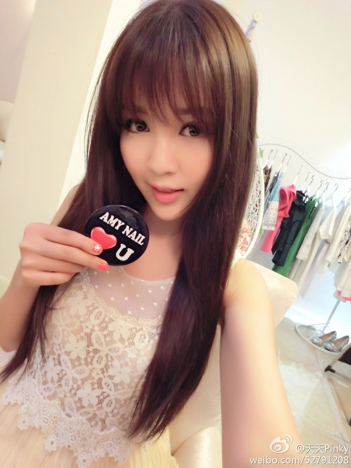 汪洁滢PinkyWong/天天Pinky - 超高清微博自拍图片+生活照全集[176](第133页)