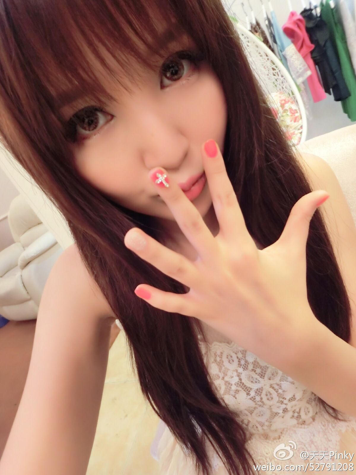 汪洁滢PinkyWong/天天Pinky - 超高清微博自拍图片+生活照全集[176](第135页)