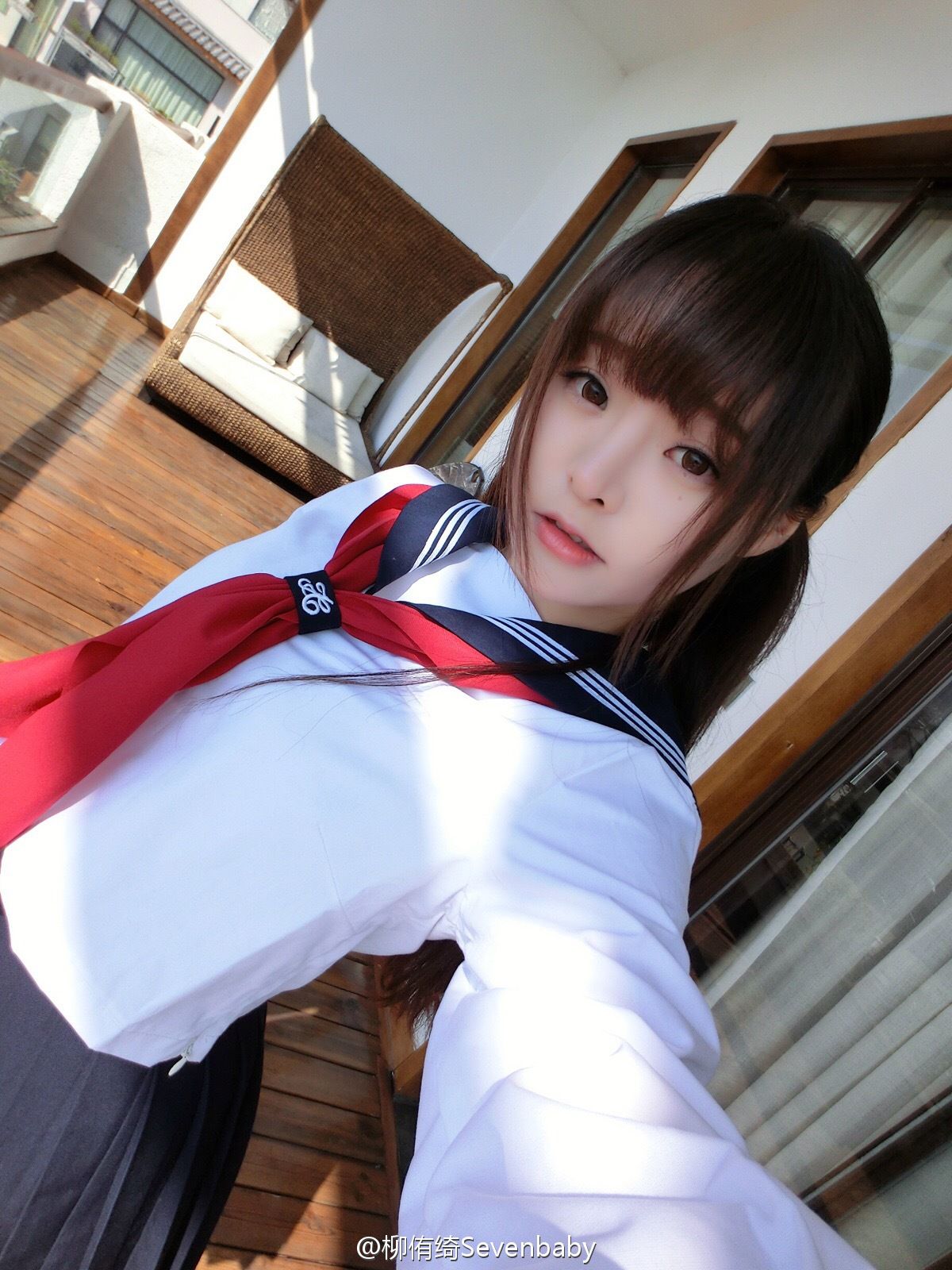 90后COSER柳侑绮sevenbaby - 微博自拍+写真图片全集[92](第82页)