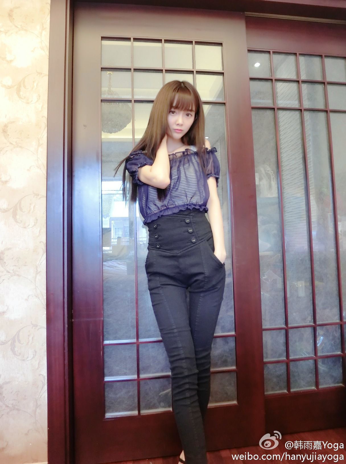 [网络红人] 极品妹子韩雨嘉 - 超高清微博自拍照+写真图片(五)[106](第51页)