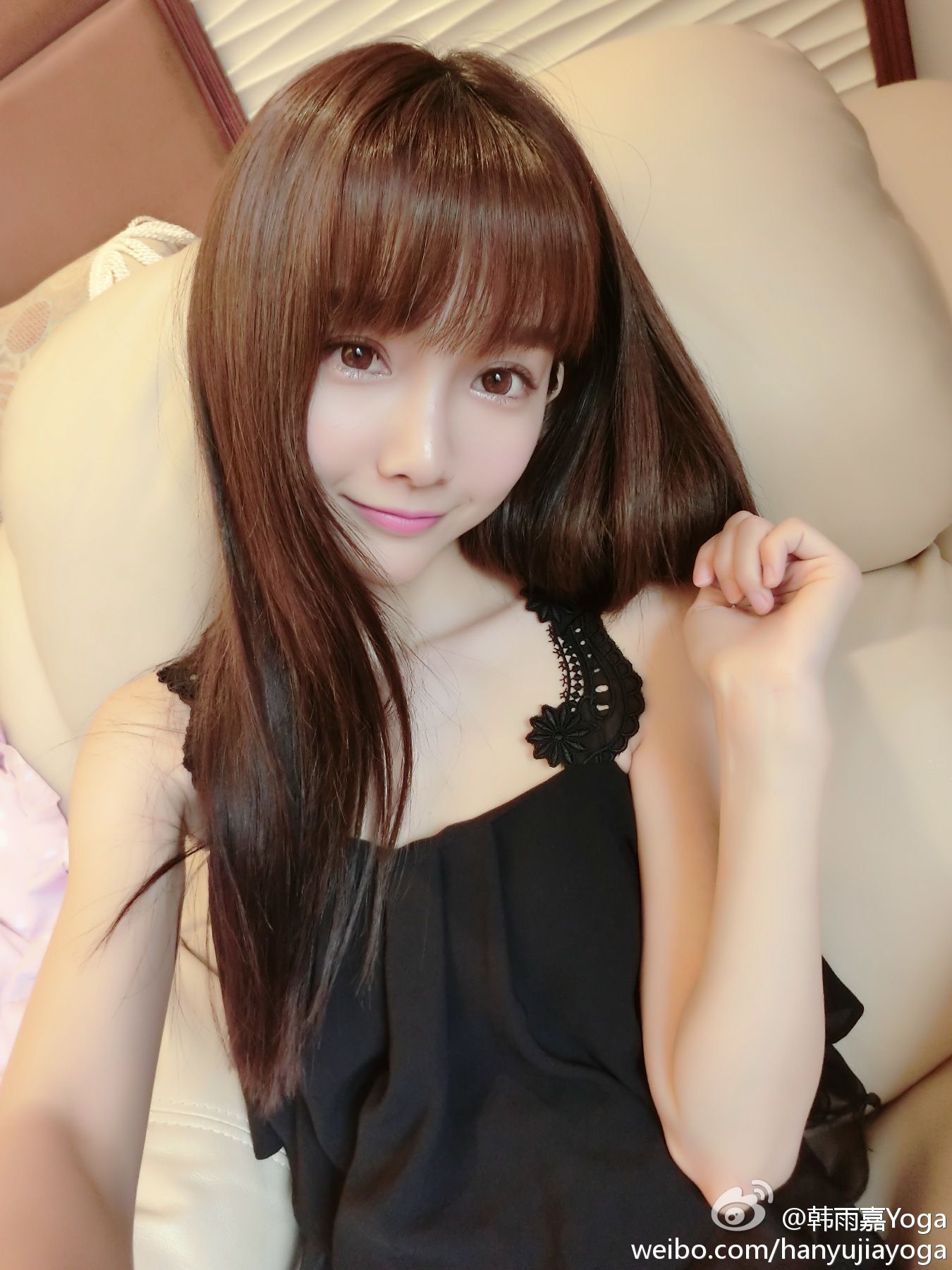 [网络红人] 极品妹子韩雨嘉 - 超高清微博自拍照+写真图片(五)[106](第53页)