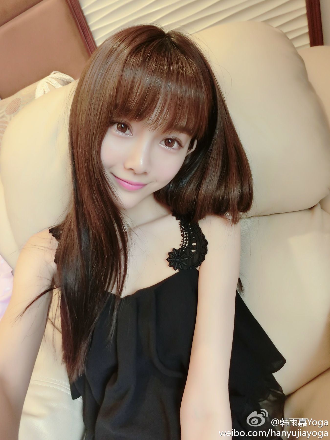 [网络红人] 极品妹子韩雨嘉 - 超高清微博自拍照+写真图片(五)[106](第55页)