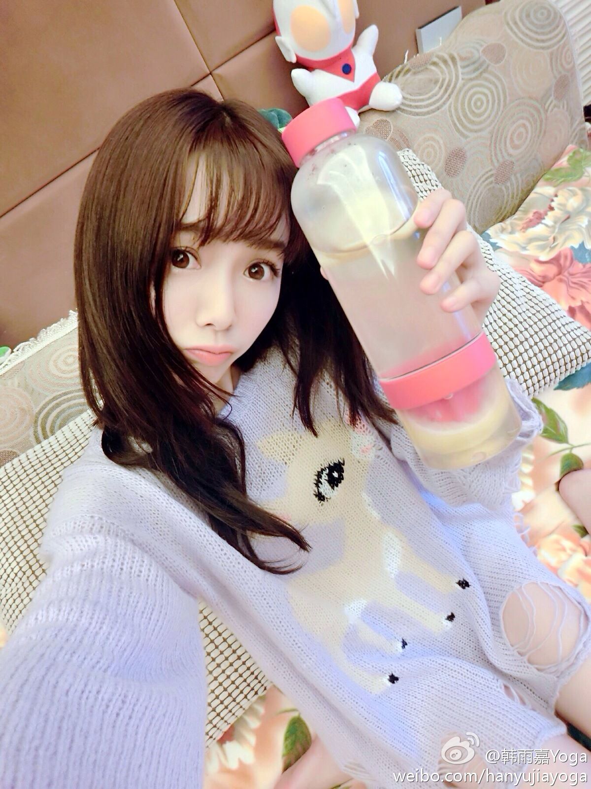[网络红人] 极品妹子韩雨嘉 - 超高清微博自拍照+写真图片(五)[106](第58页)