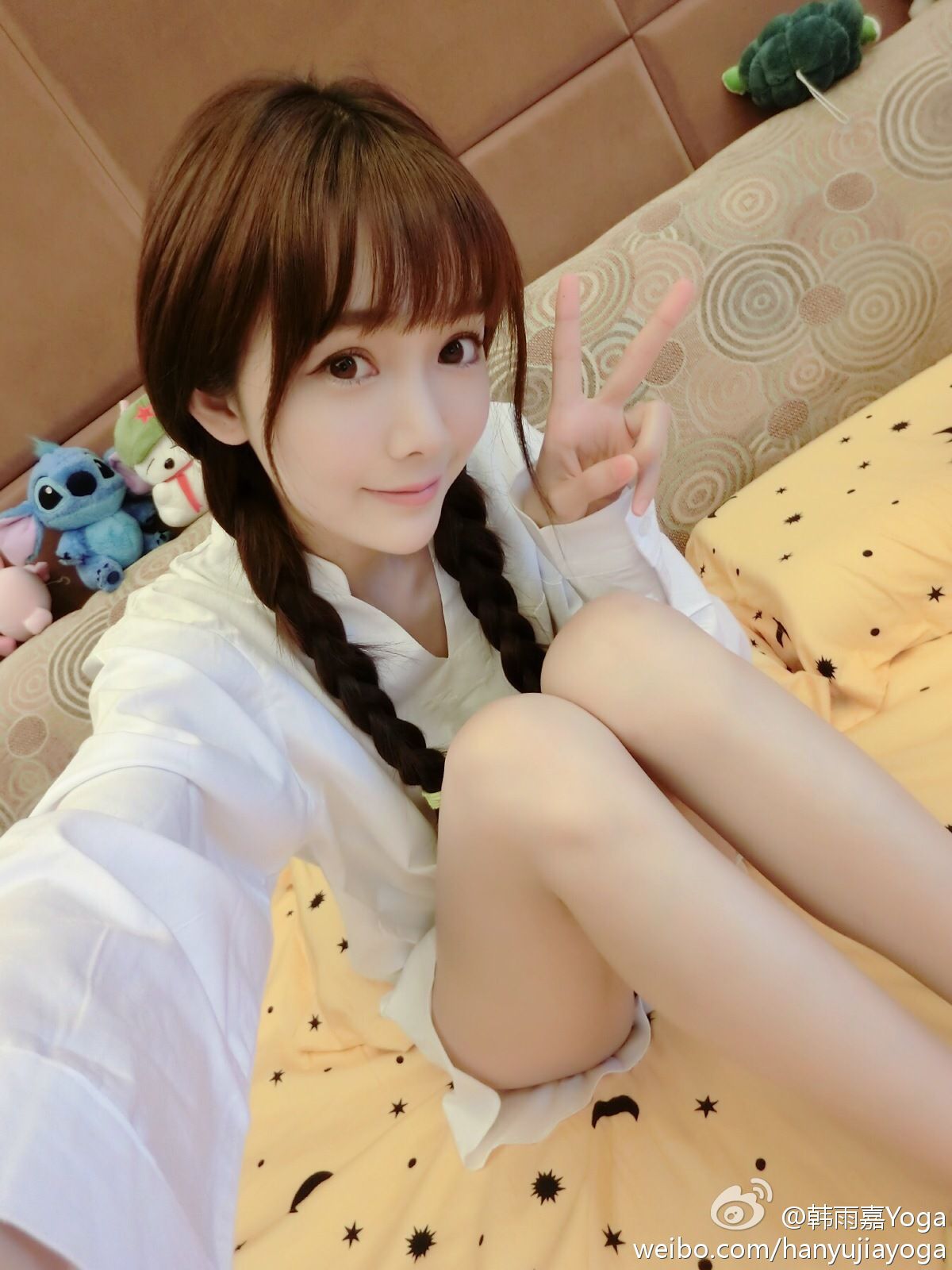 [网络红人] 极品妹子韩雨嘉 - 超高清微博自拍照+写真图片(五)[106](第64页)