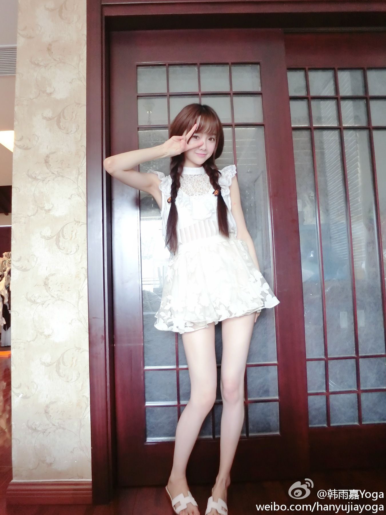 [网络红人] 极品妹子韩雨嘉 - 超高清微博自拍照+写真图片(五)[106](第66页)