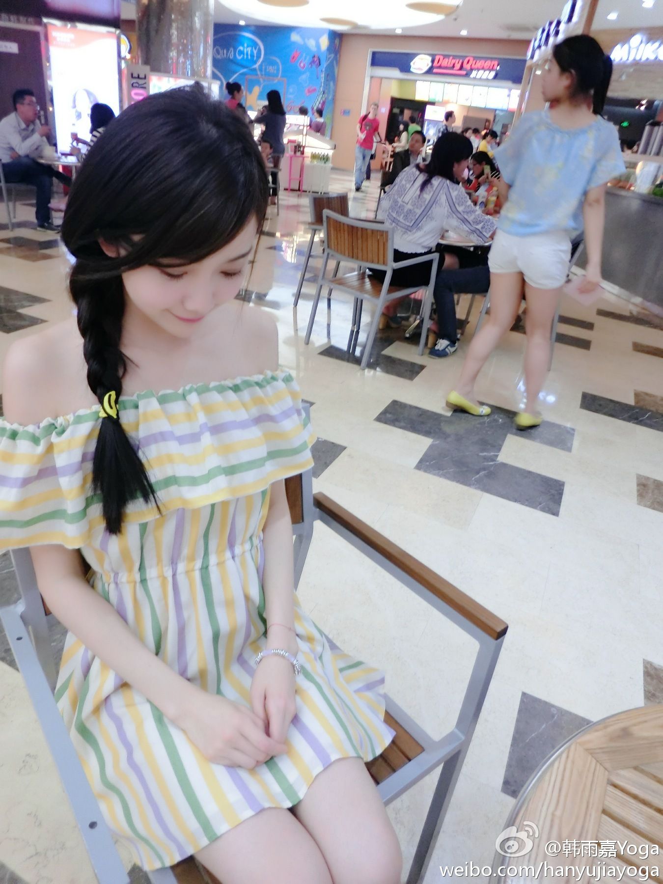 [网络红人] 极品妹子韩雨嘉 - 超高清微博自拍照+写真图片(五)[106](第71页)