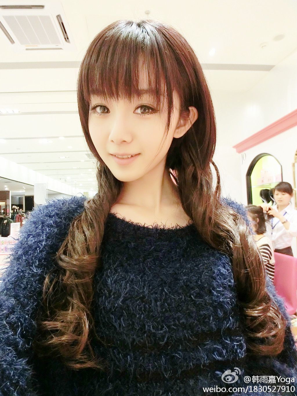 [网络红人] 极品妹子韩雨嘉 - 超高清微博自拍照+写真图片(五)[106](第73页)