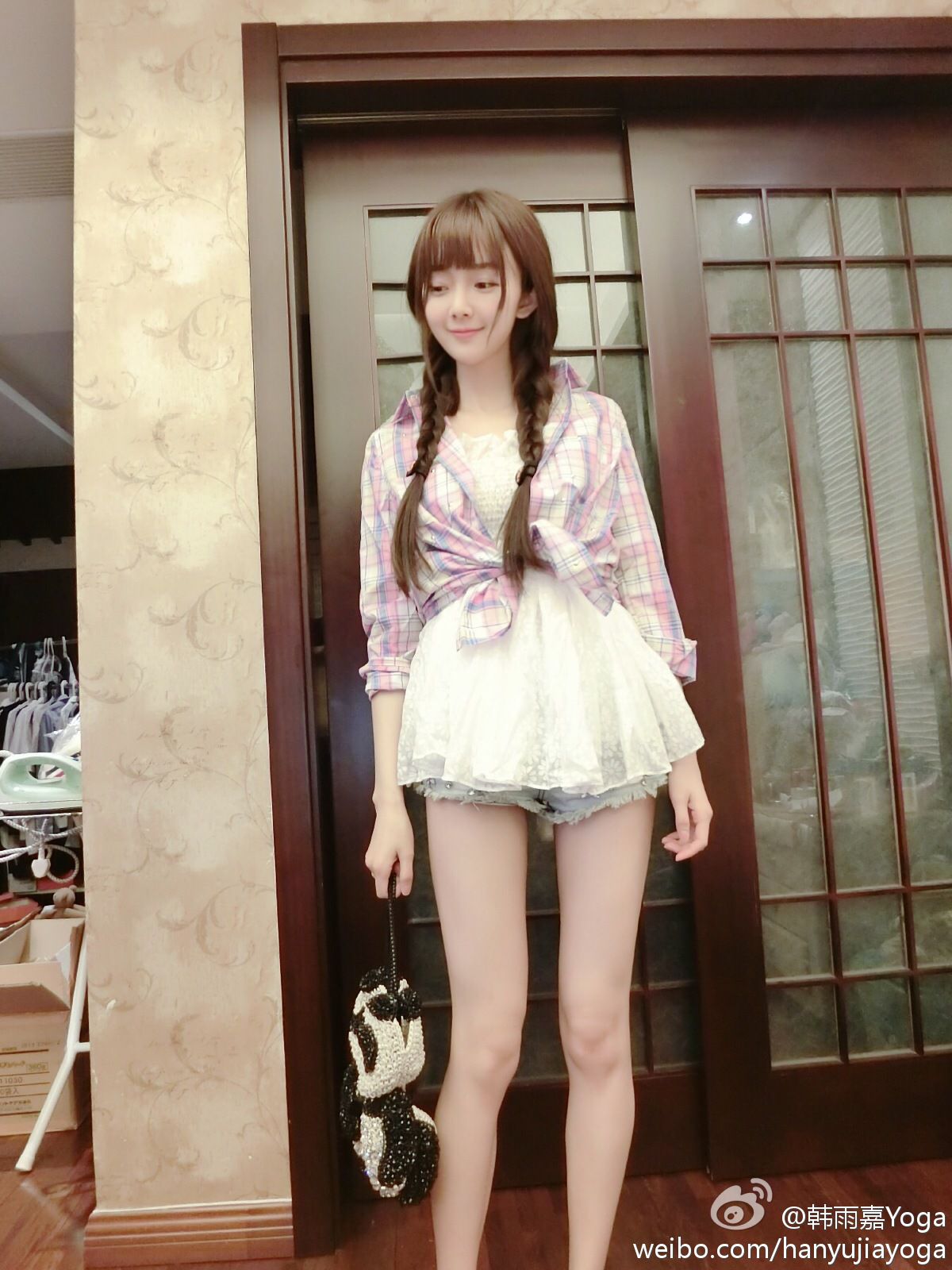 [网络红人] 极品妹子韩雨嘉 - 超高清微博自拍照+写真图片(五)[106](第75页)