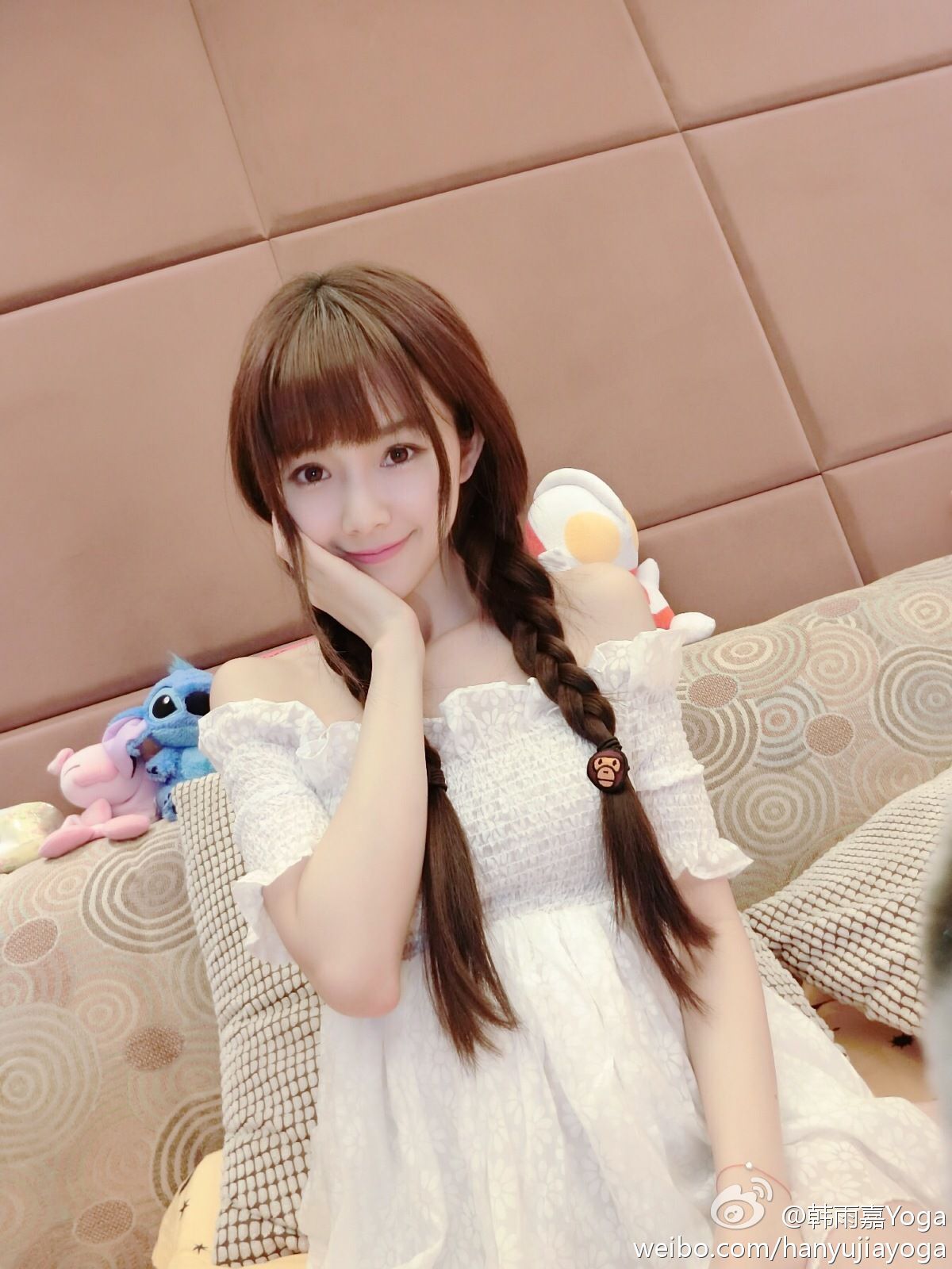 [网络红人] 极品妹子韩雨嘉 - 超高清微博自拍照+写真图片(五)[106](第76页)