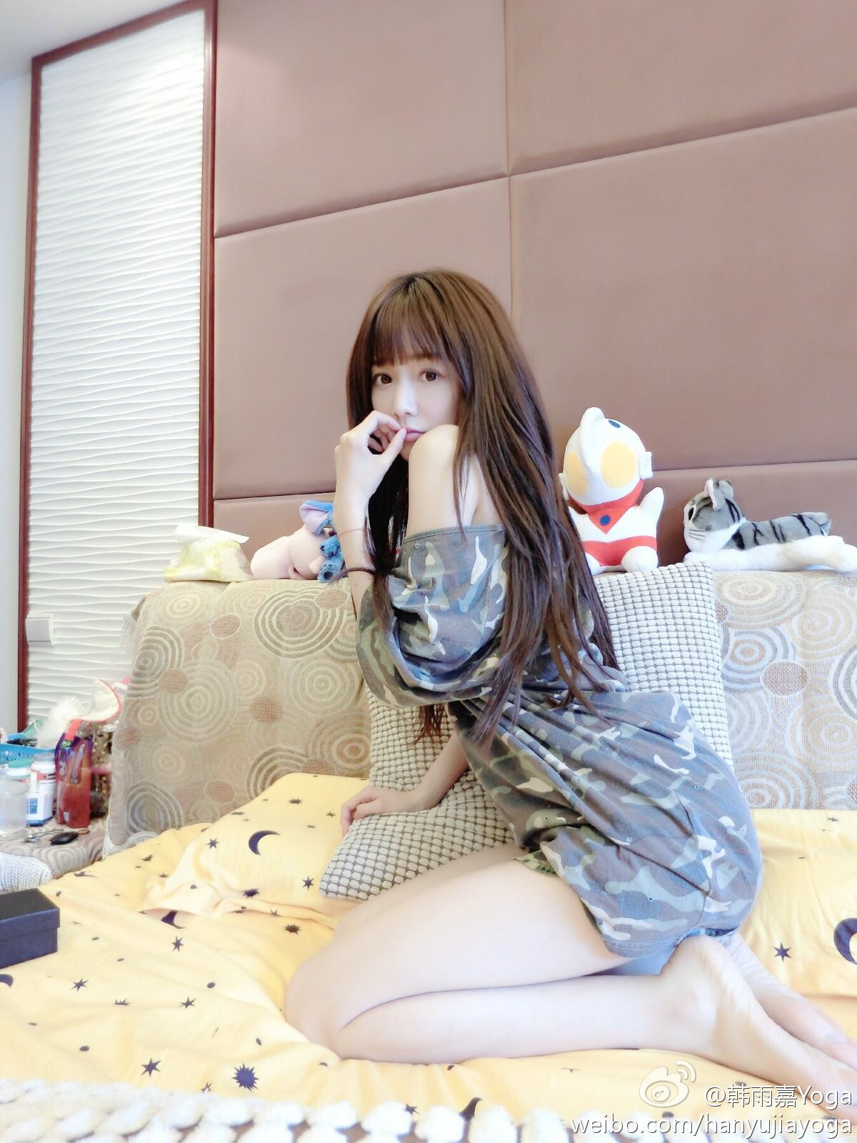 [网络红人] 极品妹子韩雨嘉 - 超高清微博自拍照+写真图片(五)[106](第84页)