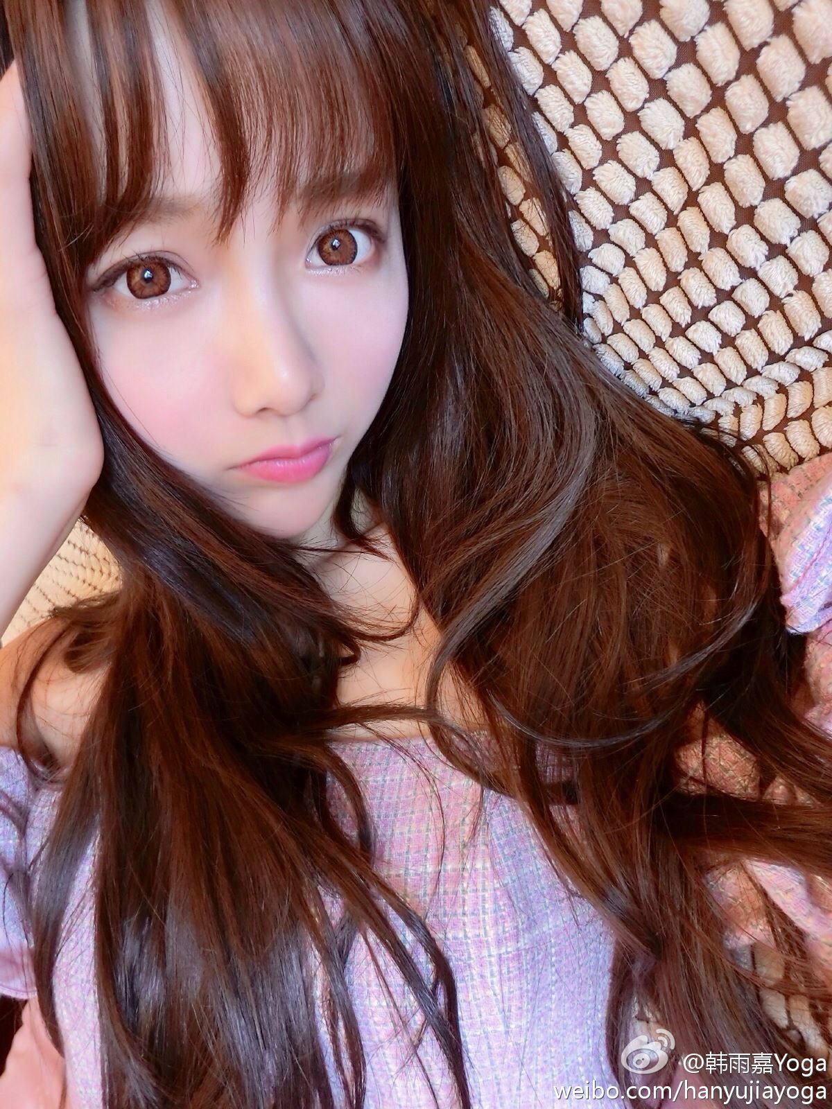 [网络红人] 极品妹子韩雨嘉 - 超高清微博自拍照+写真图片(五)[106](第89页)