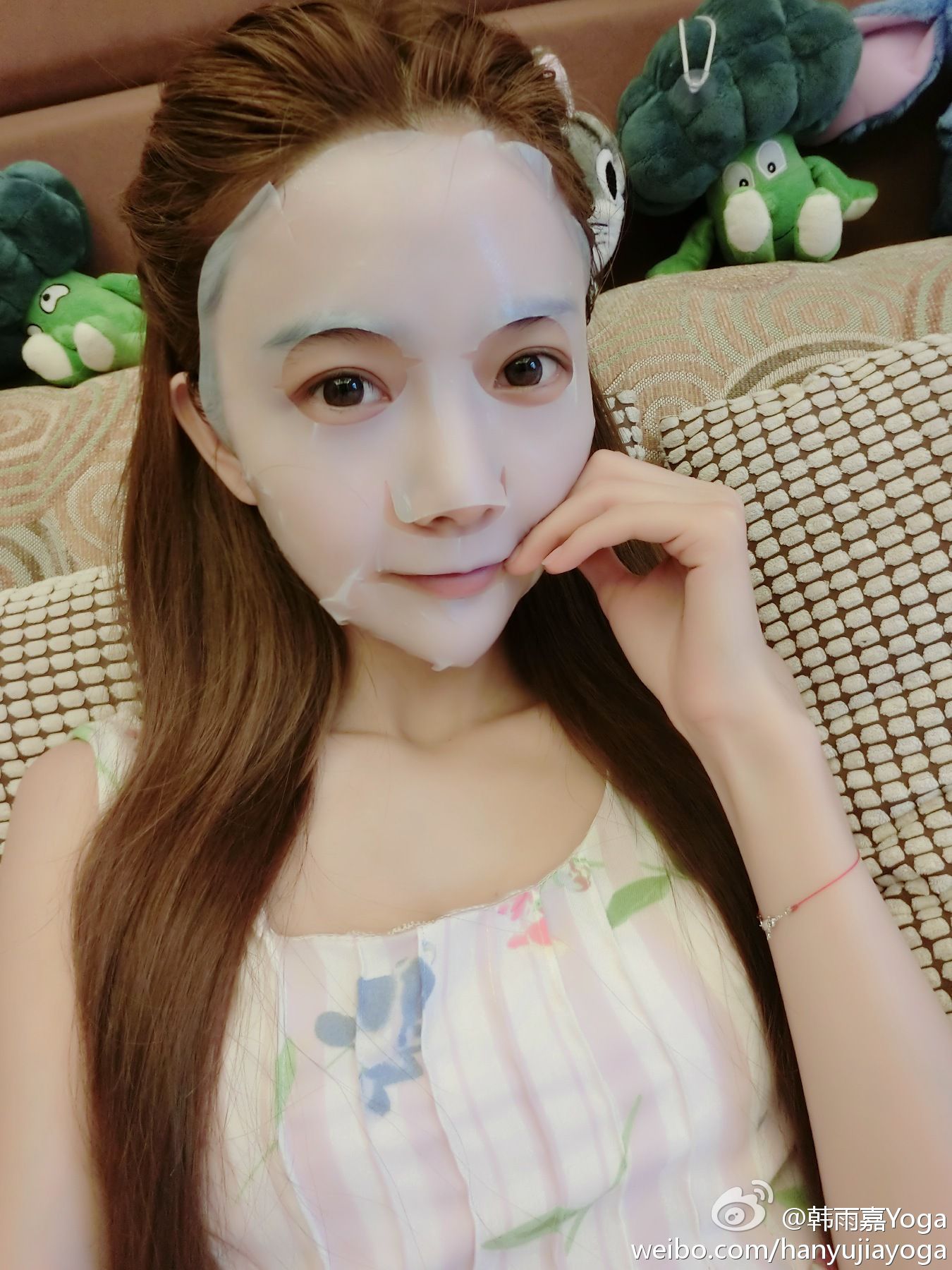 [网络红人] 极品妹子韩雨嘉 - 超高清微博自拍照+写真图片(五)[106](第91页)