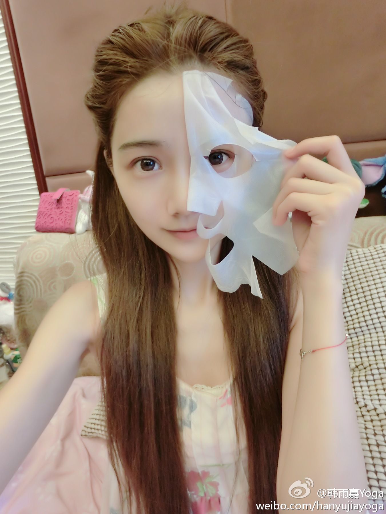 [网络红人] 极品妹子韩雨嘉 - 超高清微博自拍照+写真图片(五)[106](第92页)
