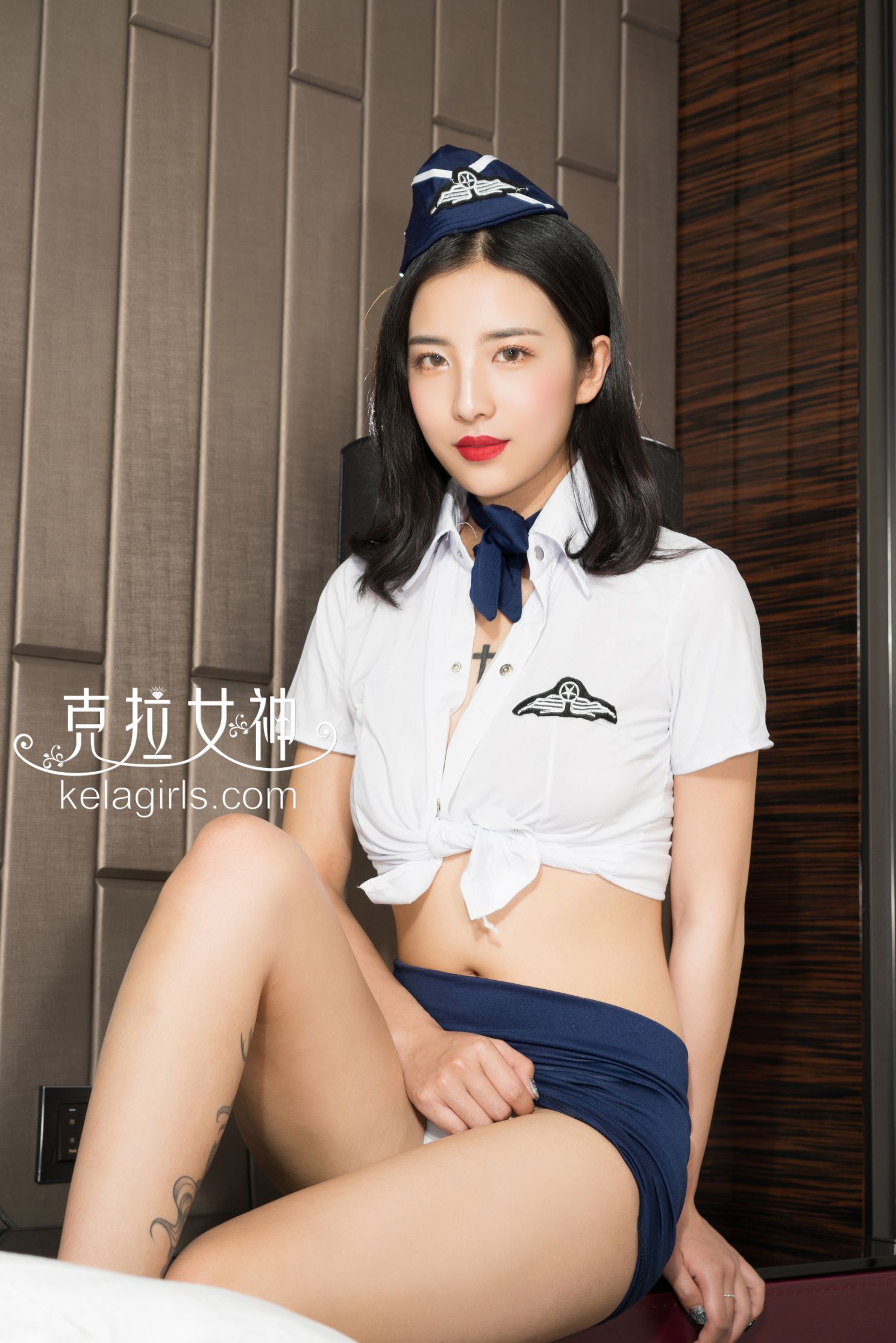 [KeLaGirls克拉女神] VIP专辑 凌雪 《绝密飞行计划》写真套图[26](第5页)