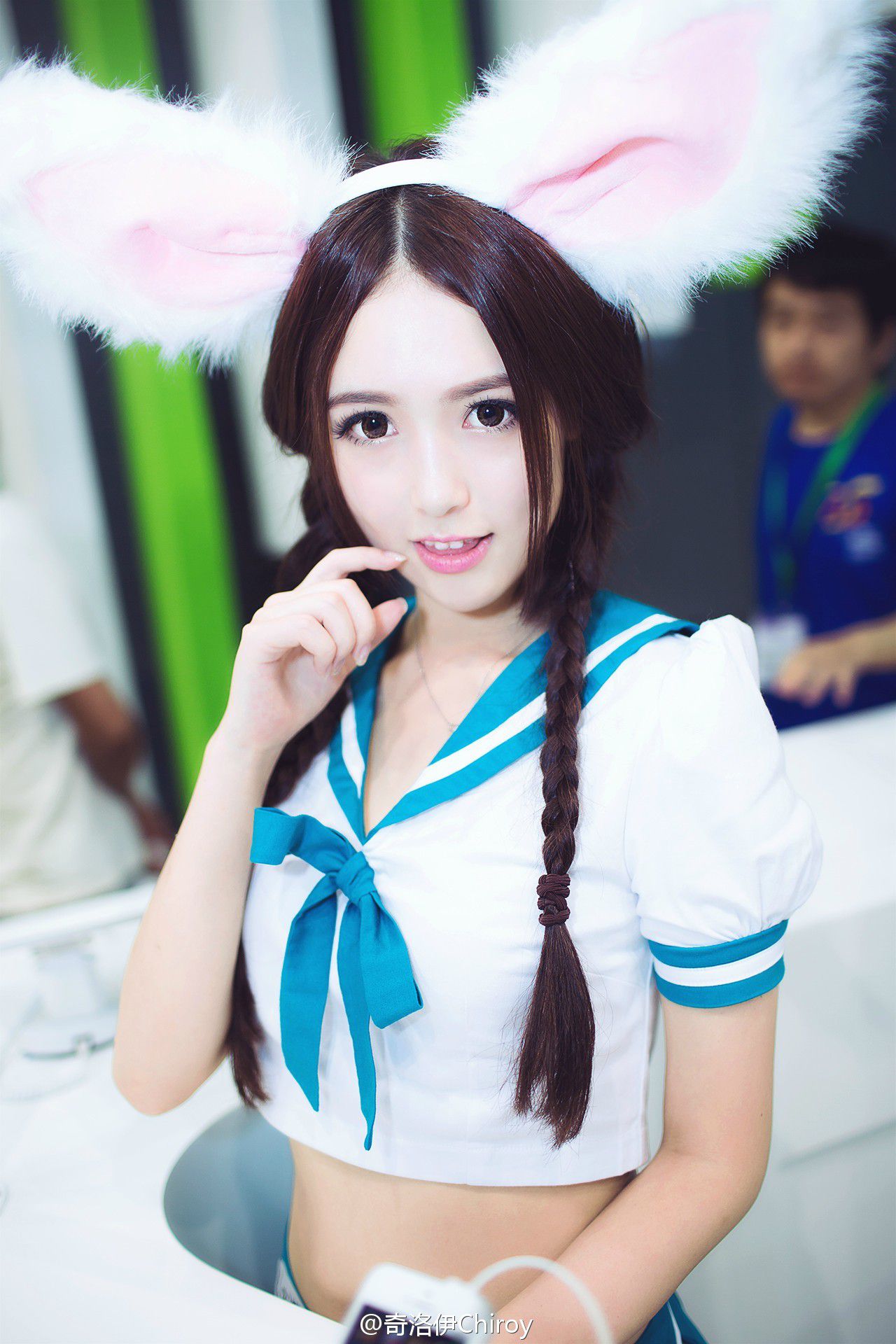 超高清微博整理CJ SHOWGIRl嫩模图片大全(一)[109](第86页)