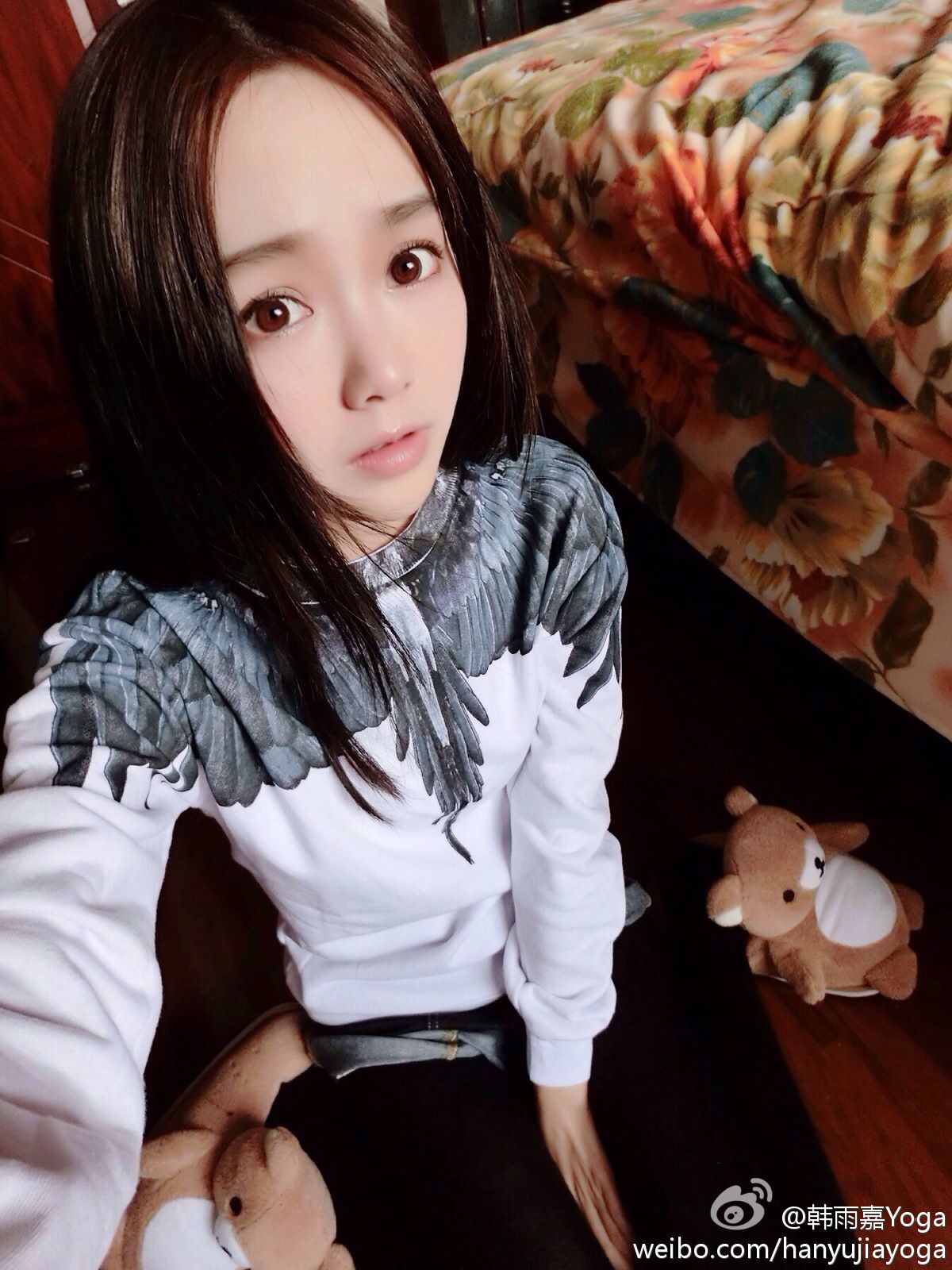 [微博红人] 韩雨嘉 - 超高清微博自拍照+写真图片(八)[103](第20页)