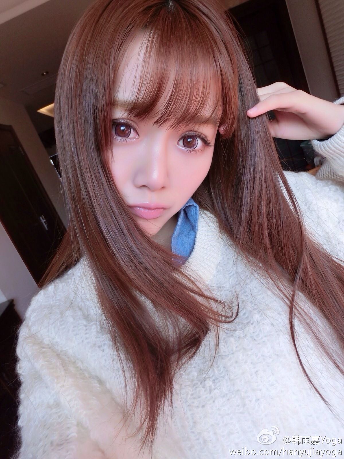 [微博红人] 韩雨嘉 - 超高清微博自拍照+写真图片(八)[103](第40页)