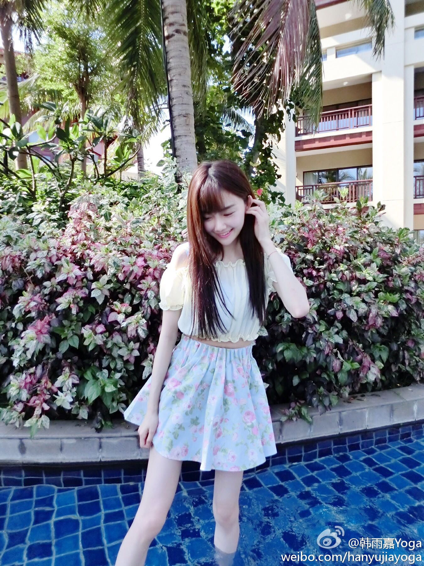 [微博红人] 韩雨嘉 - 超高清微博自拍照+写真图片(八)[103](第41页)