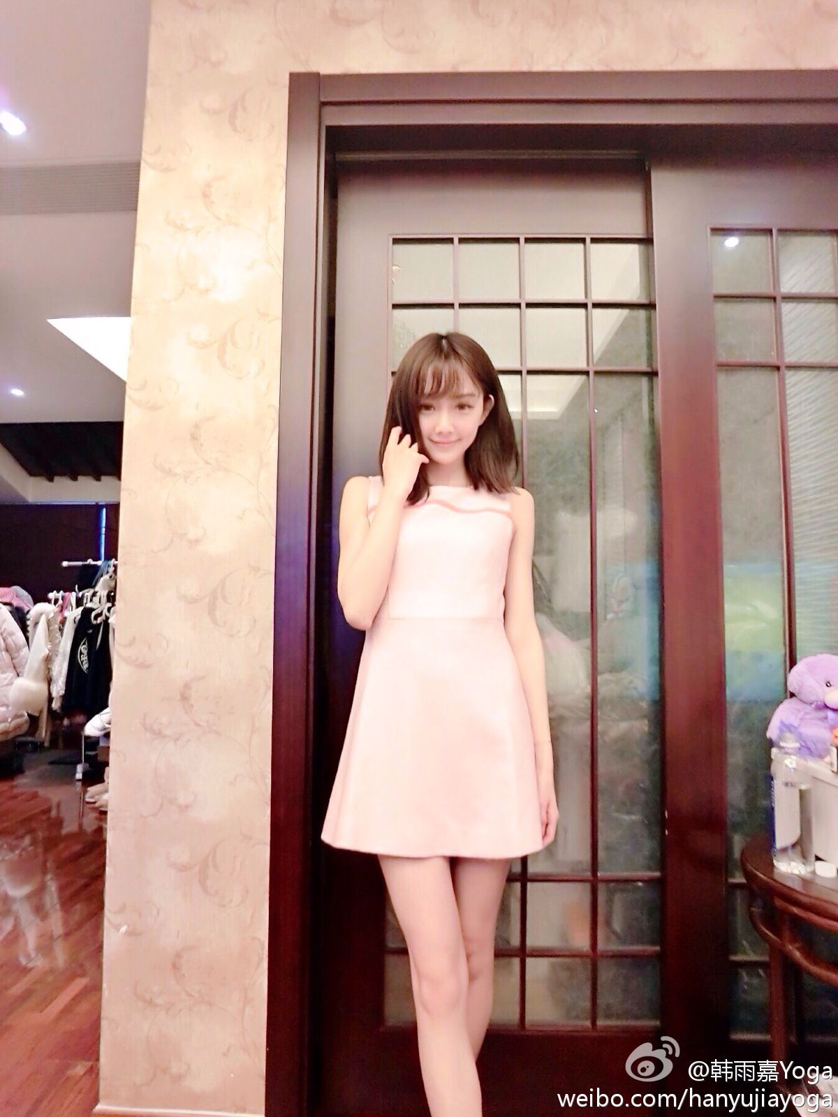 [微博红人] 韩雨嘉 - 超高清微博自拍照+写真图片(八)[103](第54页)