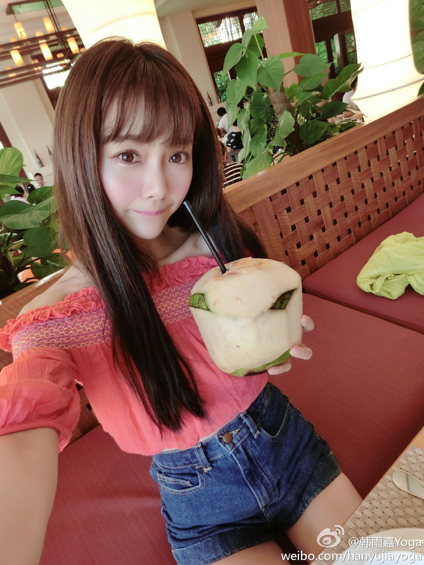 [微博红人] 韩雨嘉 - 超高清微博自拍照+写真图片(八)[103](第61页)