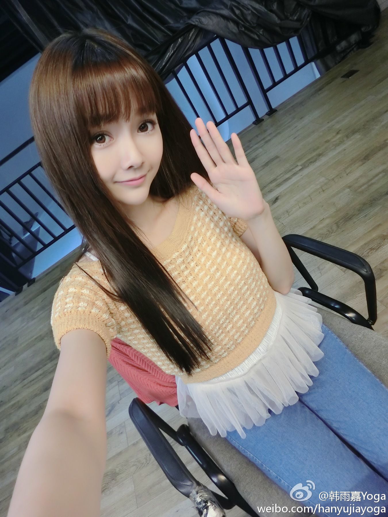 [微博红人] 韩雨嘉 - 超高清微博自拍照+写真图片(八)[103](第73页)