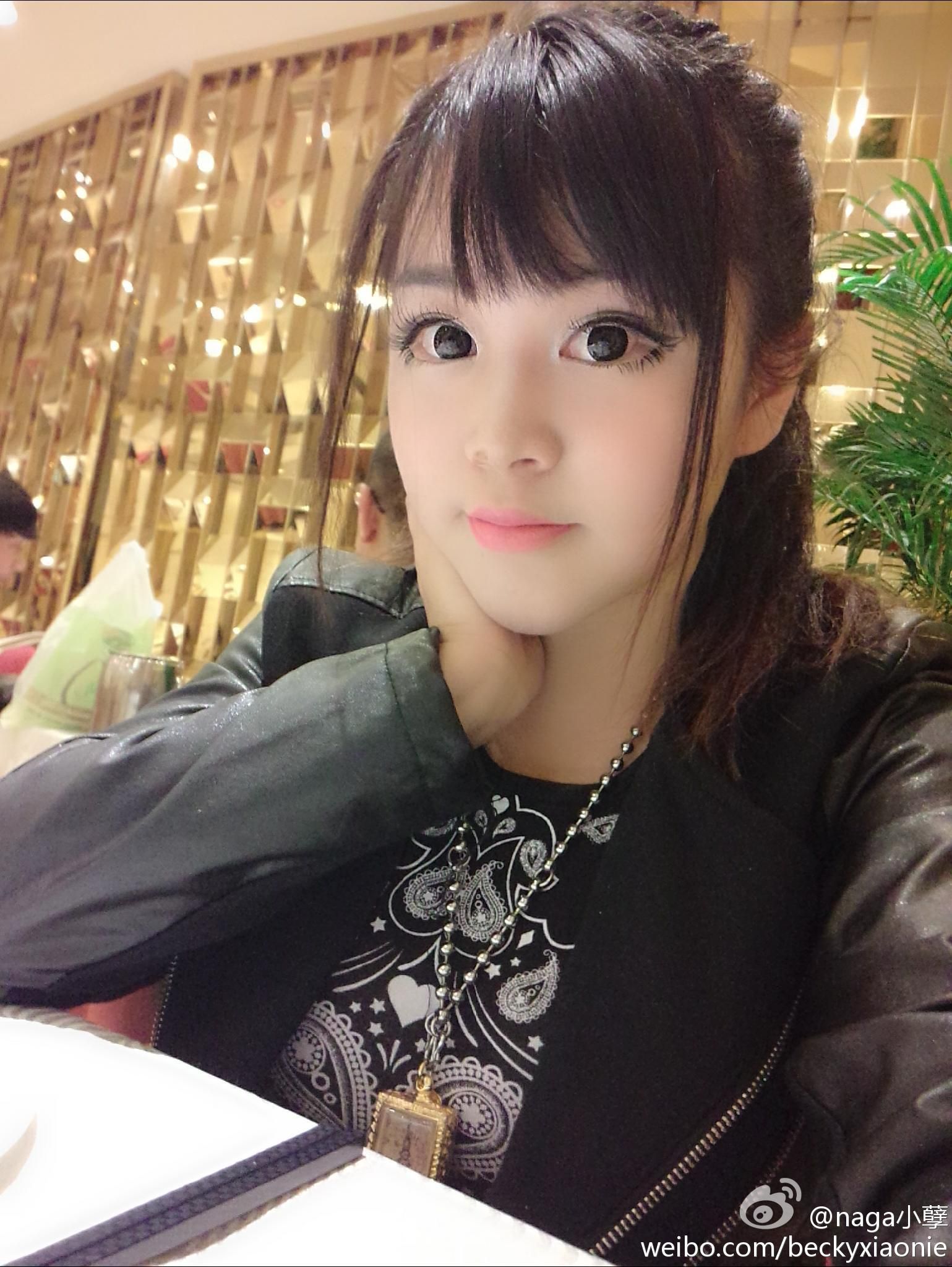 [网络红人] 小孽小囍 - 微博自拍+写真图片精选集(一)[80](第50页)