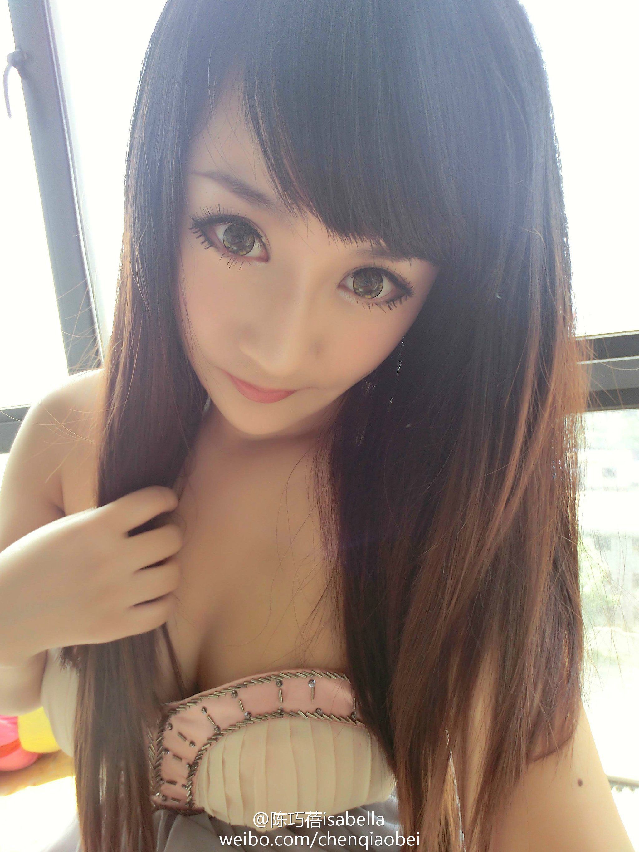 [网络红人] 32F杯爆乳美女陈巧蓓 - 微博自拍+生活照精选集图片(五)[100](第38页)