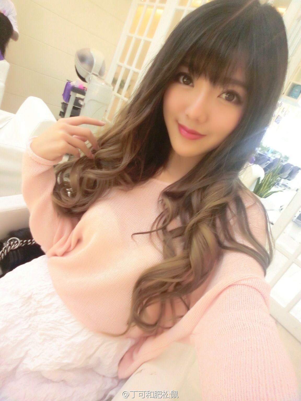 [网络红人] 90后美女丁可和肥松鼠 - 微博自拍照精选集(三)[101](第57页)