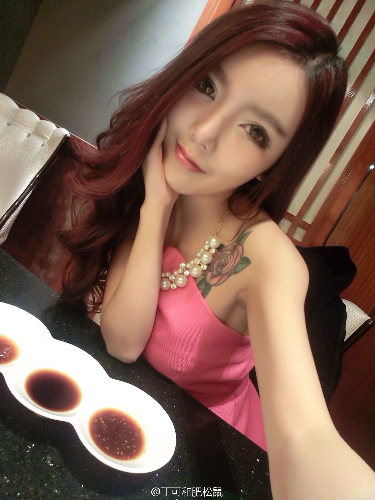 [网络红人] 90后美女丁可和肥松鼠 - 微博自拍照精选集(三)[101](第83页)