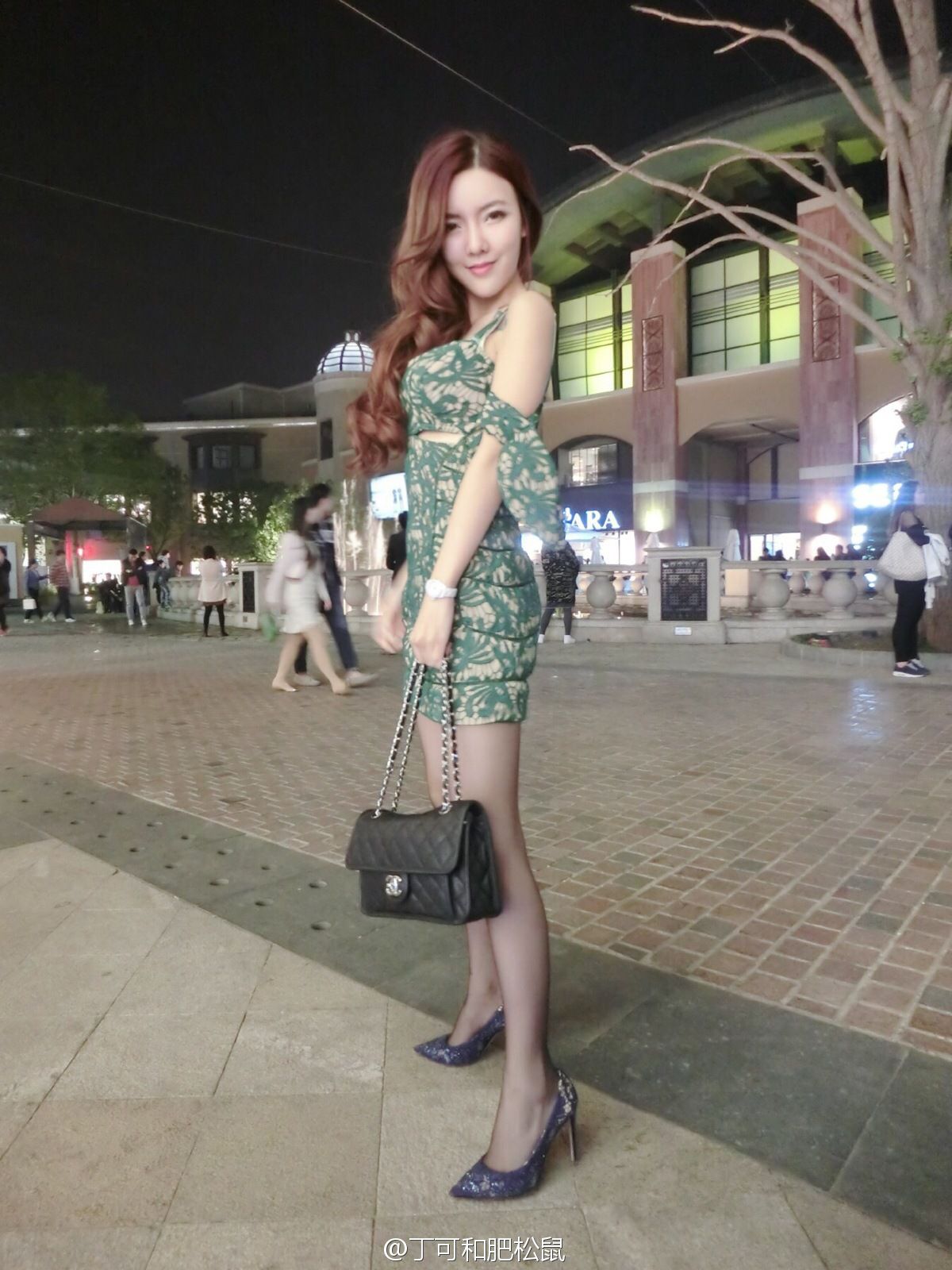 [网络红人] 90后美女丁可和肥松鼠 - 微博自拍照精选集(三)[101](第90页)