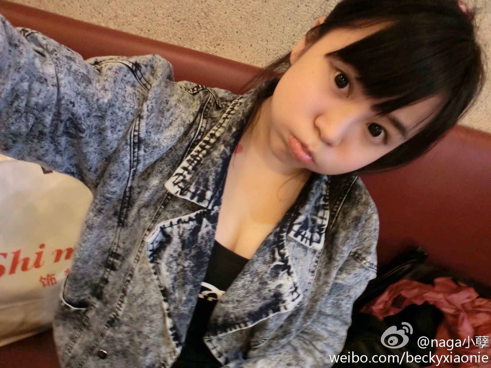 [网络红人] 萝莉嫩模小孽 - 自拍+生活照图片精选集(四)[70](第43页)