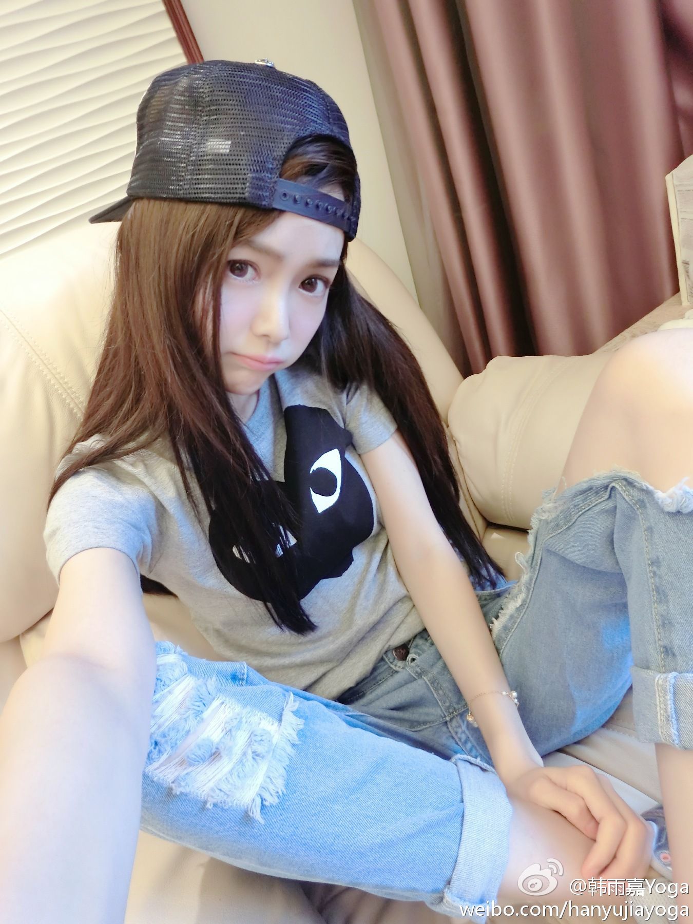 [网络红人] 韩雨嘉 - 超高清微博自拍照+写真图片(十)[101](第71页)