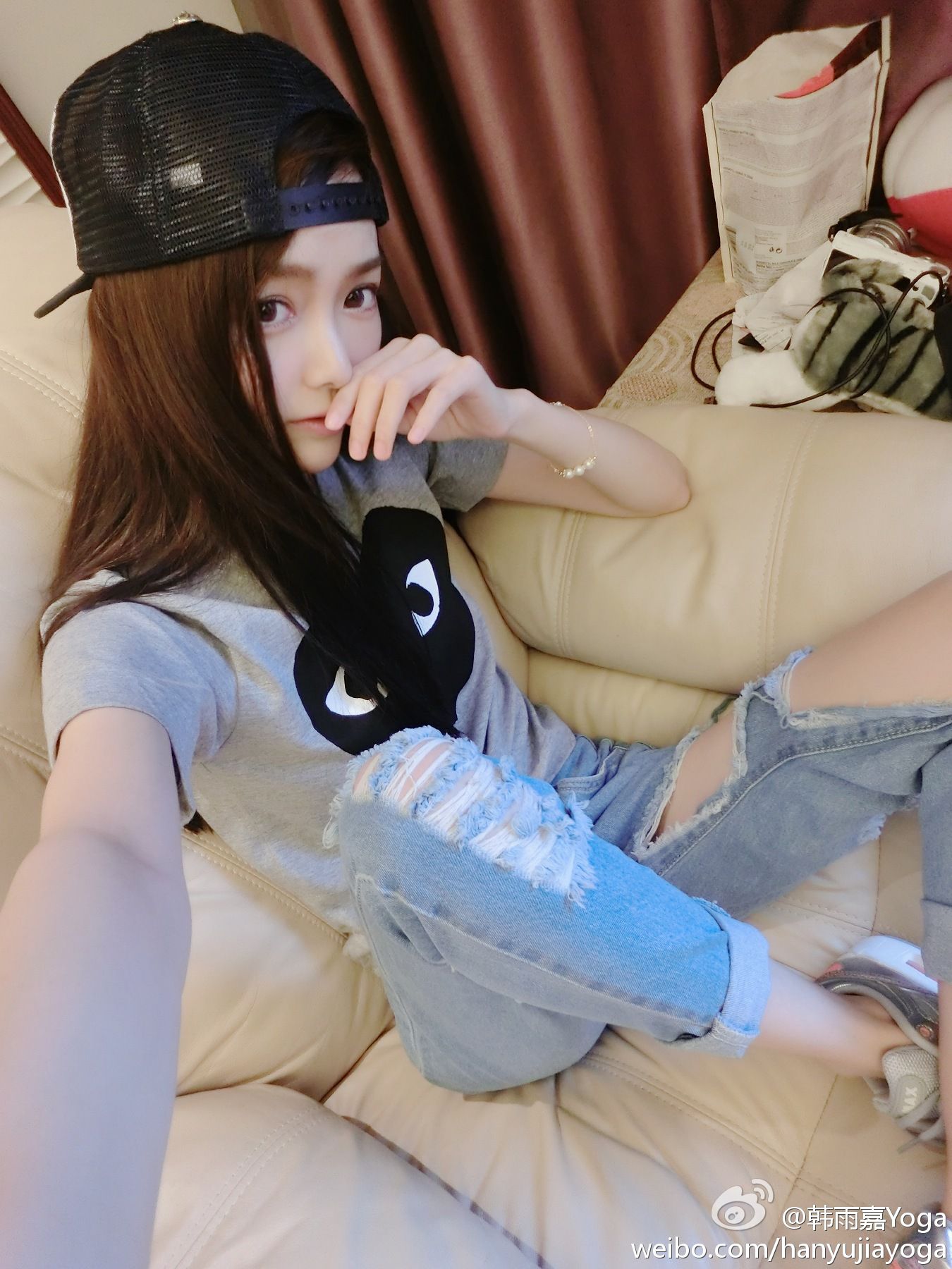 [网络红人] 韩雨嘉 - 超高清微博自拍照+写真图片(十)[101](第73页)