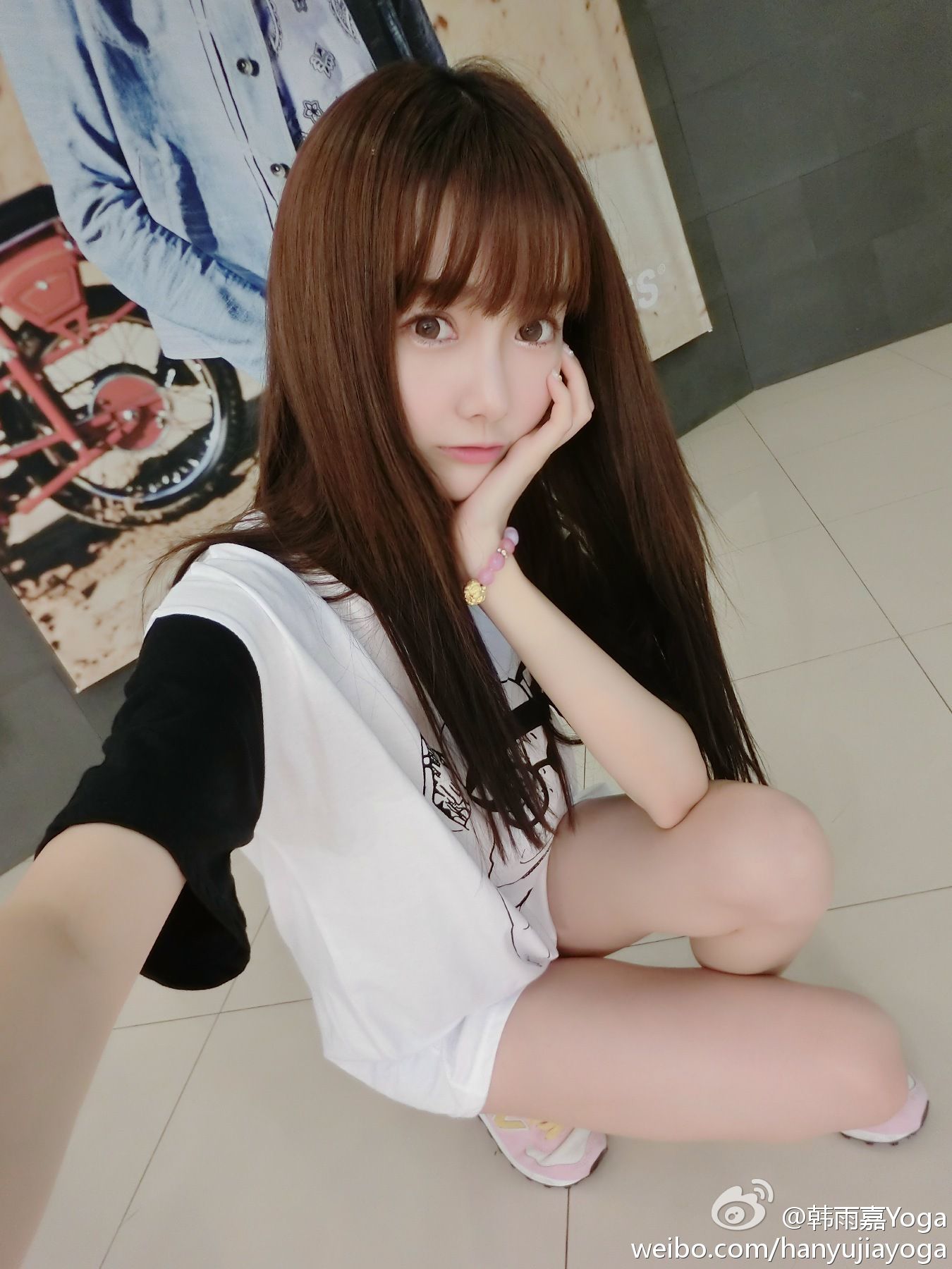 [网络红人] 韩雨嘉 - 超高清微博自拍照+写真图片(十)[101](第87页)