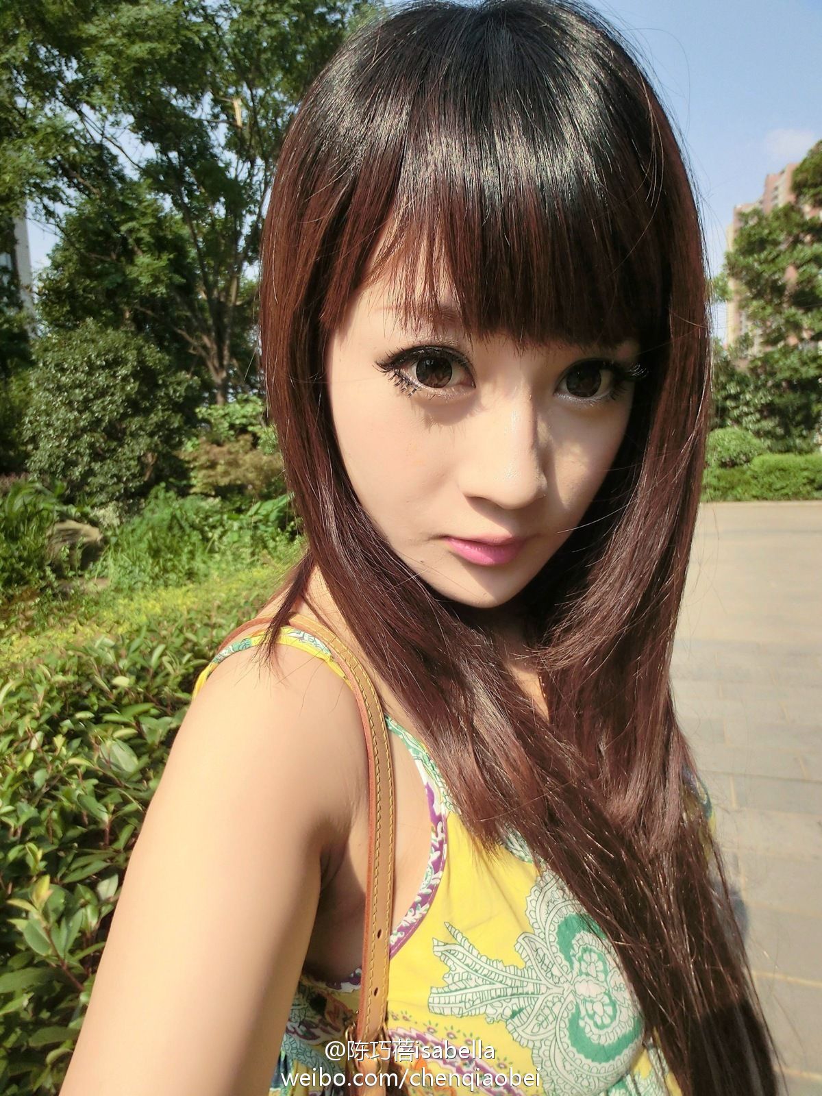 [网络红人] 时尚嫩模陈巧蓓 - 精选微博自拍+生活照图片(七)[101](第42页)