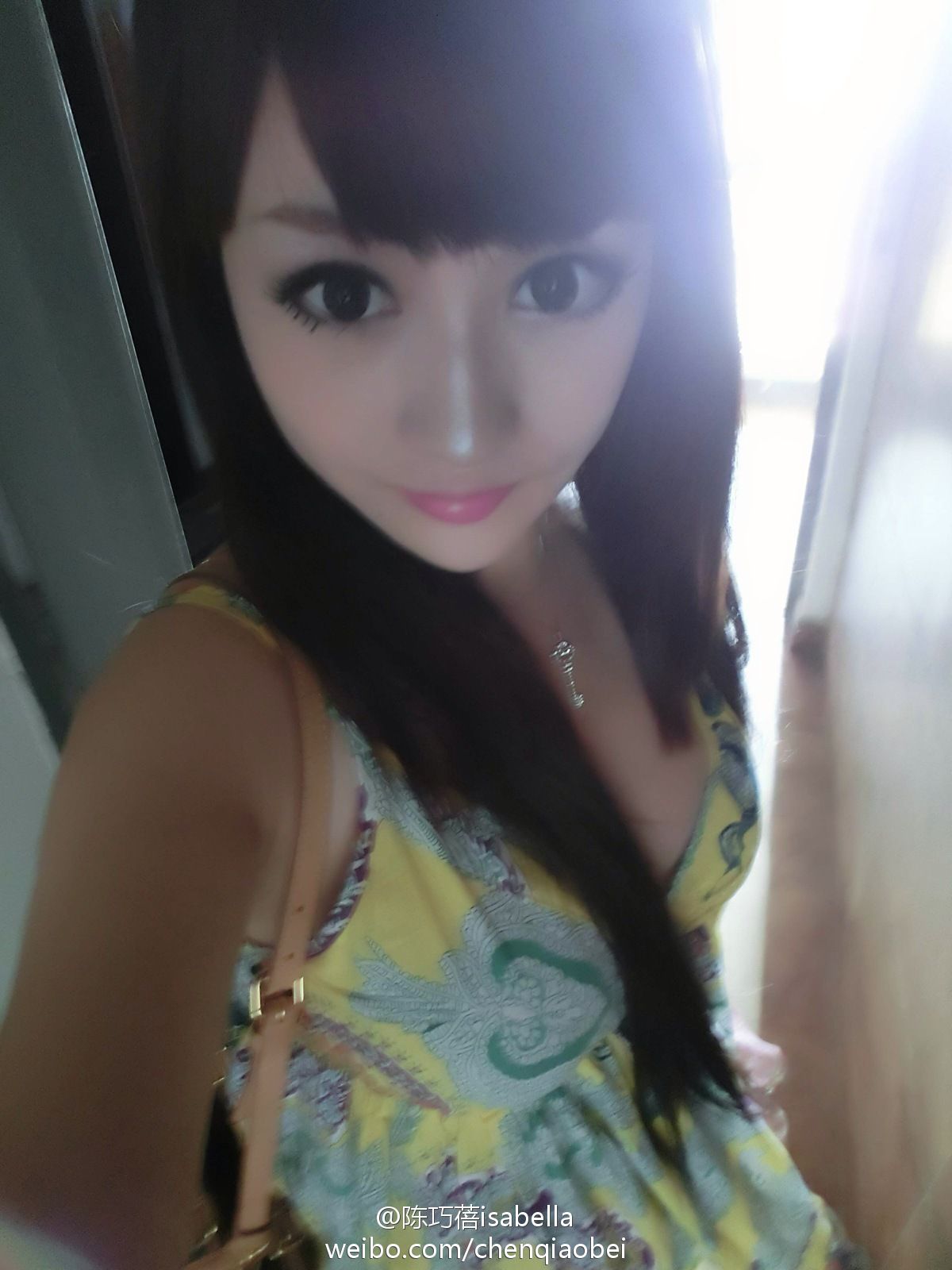 [网络红人] 时尚嫩模陈巧蓓 - 精选微博自拍+生活照图片(七)[101](第45页)