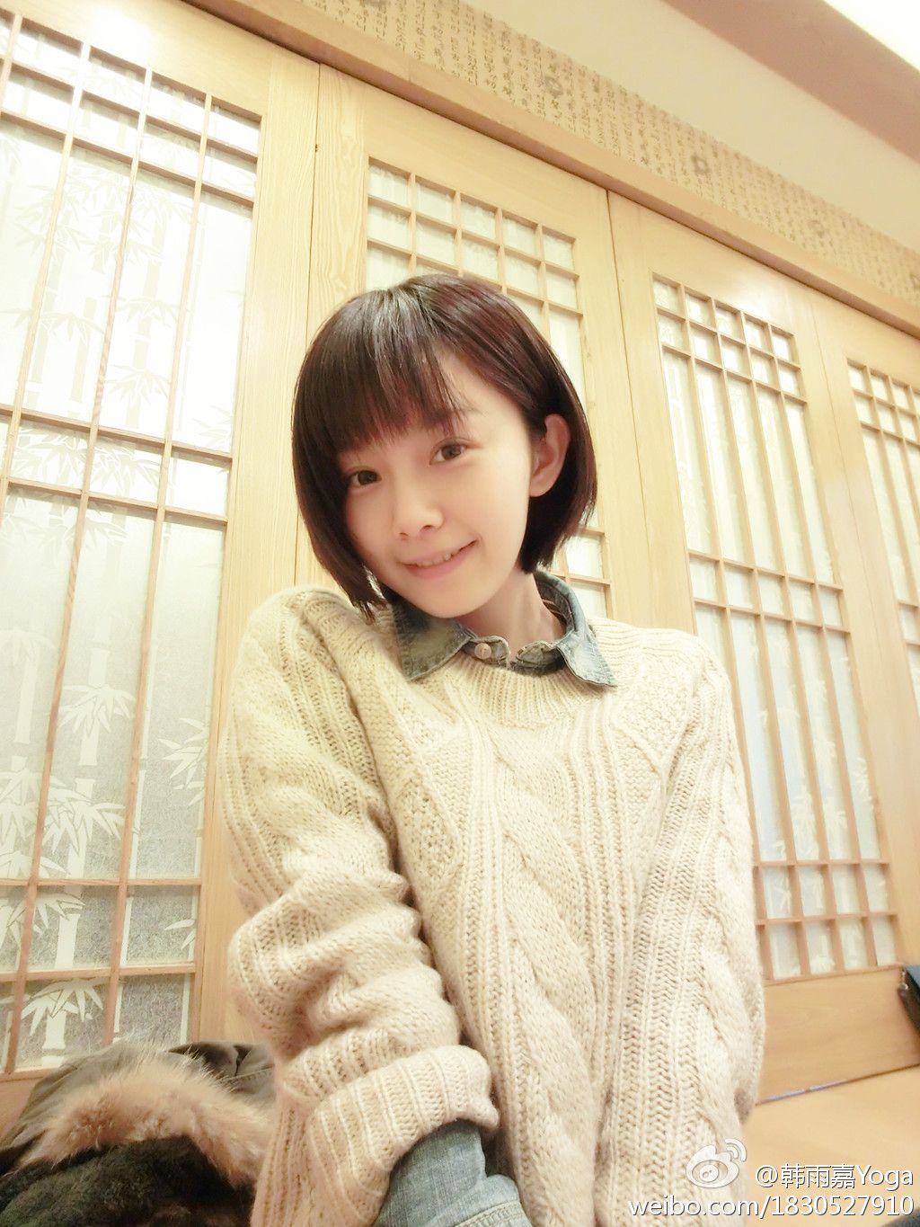 [微博红人] 韩雨嘉 - 超高清微博自拍照+写真图片(十一)[107](第67页)